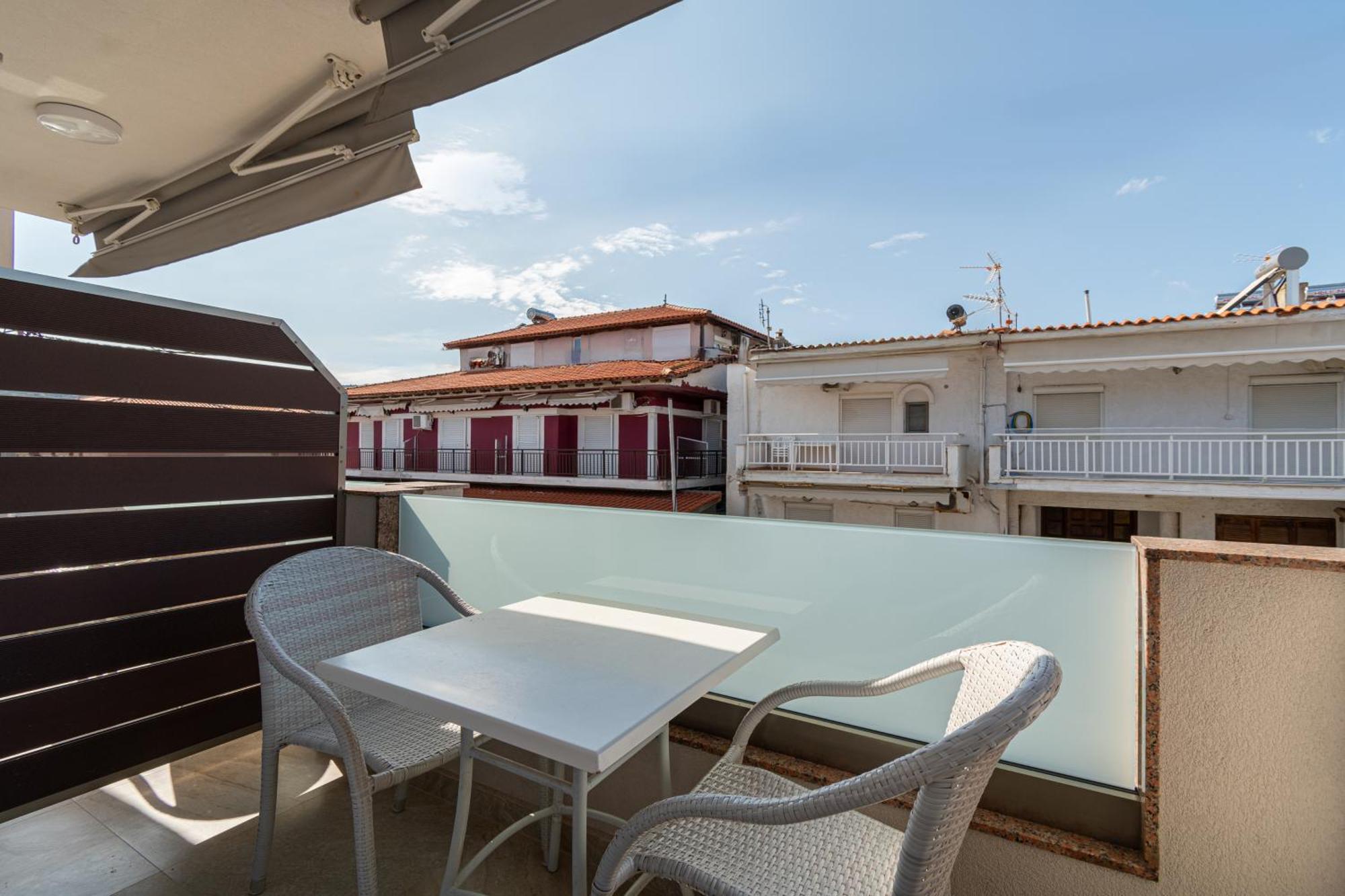 Villa Zoe On The Beach Sarti Esterno foto