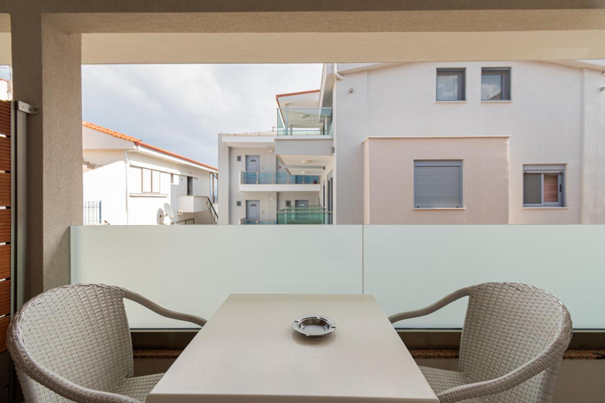 Villa Zoe On The Beach Sarti Esterno foto